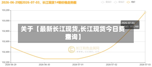 关于【最新长江现货,长江现货今日费用
查询】-第3张图片