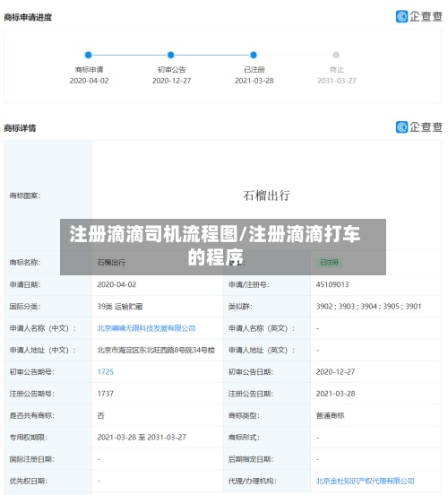 注册滴滴司机流程图/注册滴滴打车的程序