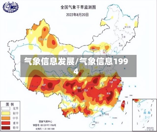 气象信息发展/气象信息1994-第3张图片