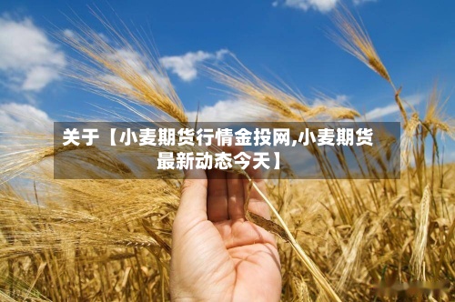 关于【小麦期货行情金投网,小麦期货最新动态今天】