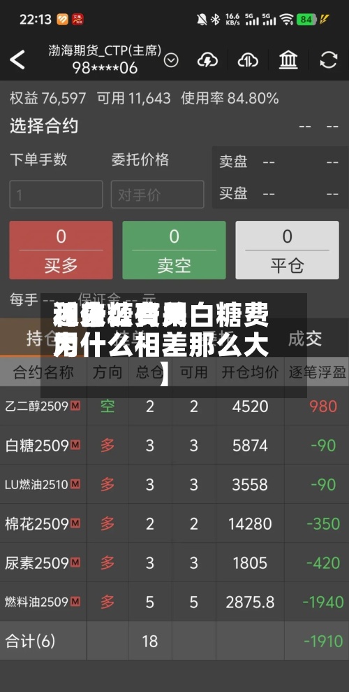 近来
【白糖费用
和什么有关白糖费用
为什么相差那么大】-第2张图片