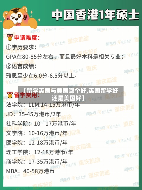 【留学英国与美国哪个好,英国留学好还是美国好】-第2张图片