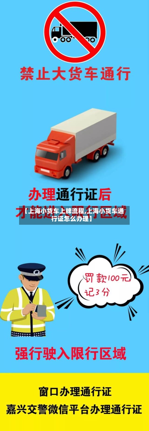 【上海小货车上牌流程,上海小货车通行证怎么办理】
