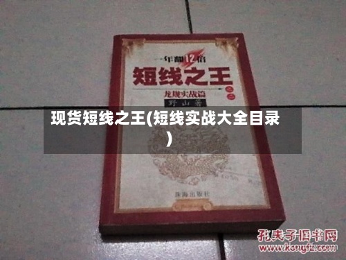 现货短线之王(短线实战大全目录)