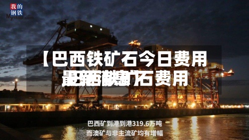 【巴西铁矿石今日费用,巴西铁矿石费用最新消息】