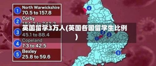 英国留学3万人(英国各国留学生比例)