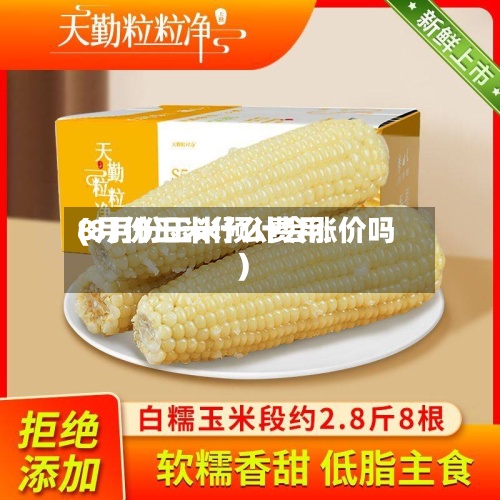 8月份玉米什么费用
(8月份玉米预计会涨价吗)-第2张图片