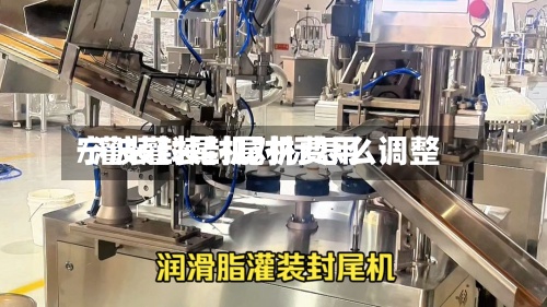 宁波灌装封尾机费用/灌装封尾机对标怎么调整-第3张图片