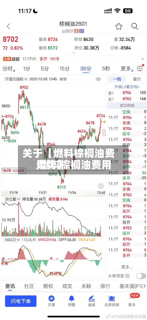 关于【燃料棕榈油费用
,燃料棕榈油费用
走势】-第2张图片