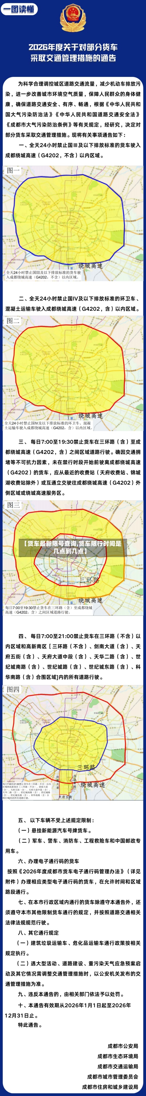【货车最新限号查询,货车限行时间是几点到几点】-第2张图片