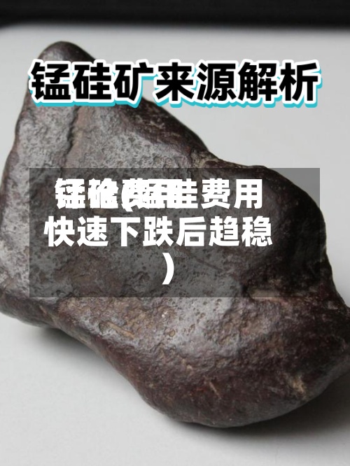 锰硅费用评论(锰硅费用快速下跌后趋稳)-第2张图片