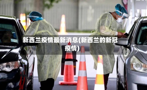 新西兰疫情最新消息(新西兰的新冠疫情)-第2张图片