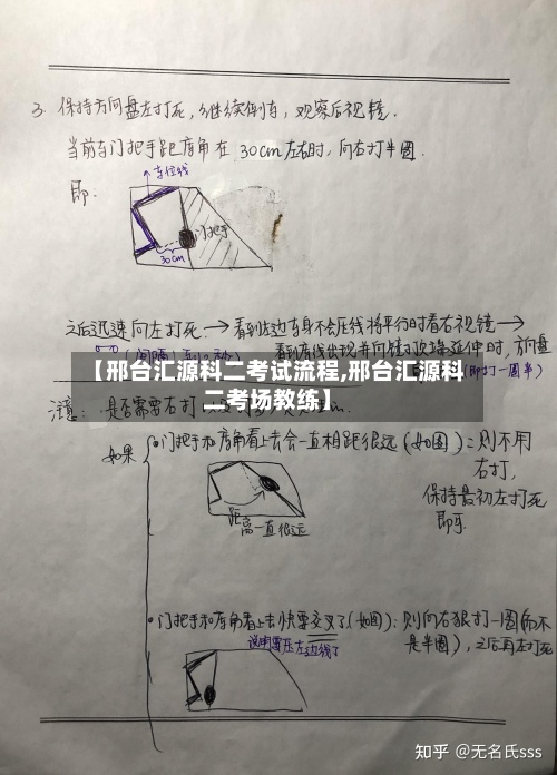 【邢台汇源科二考试流程,邢台汇源科二考场教练】-第2张图片