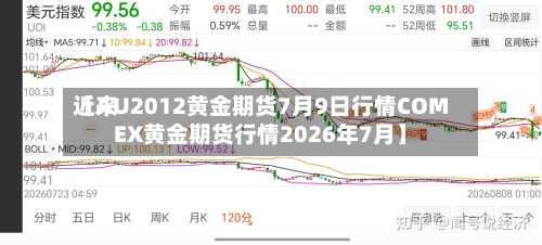 近来
【AU2012黄金期货7月9日行情COMEX黄金期货行情2026年7月】-第2张图片