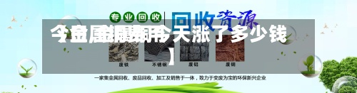【金属铜费用
今日,金属铜今天涨了多少钱】-第3张图片