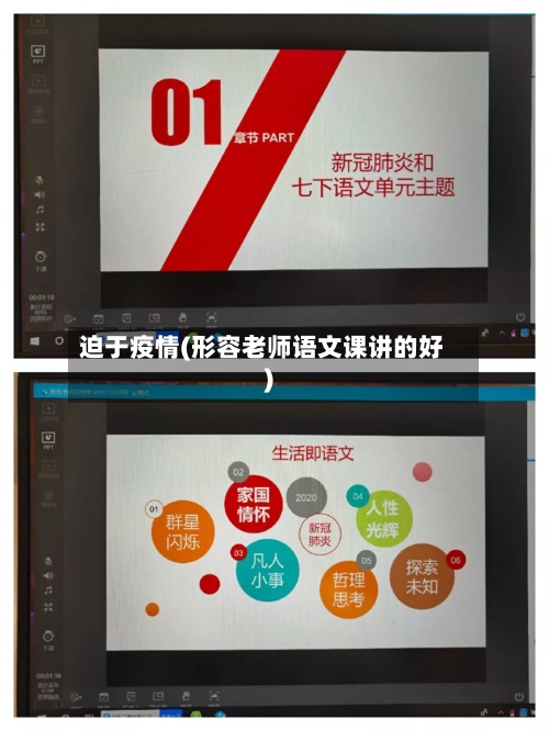 迫于疫情(形容老师语文课讲的好)-第2张图片