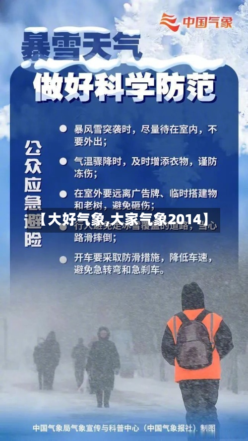 【大好气象,大家气象2014】