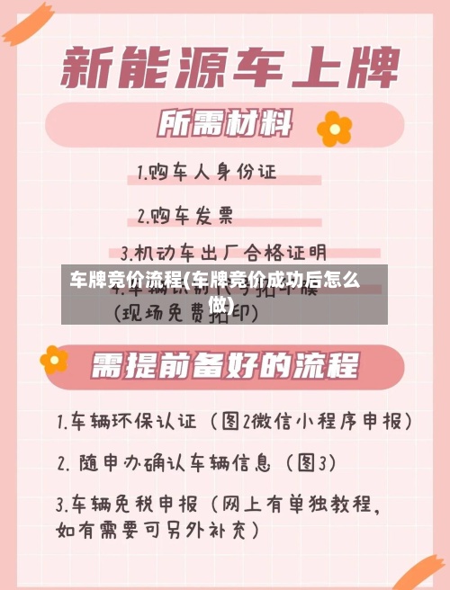 车牌竞价流程(车牌竞价成功后怎么做)-第2张图片