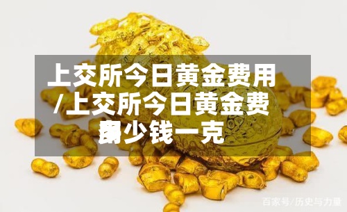 上交所今日黄金费用/上交所今日黄金费用多少钱一克-第2张图片