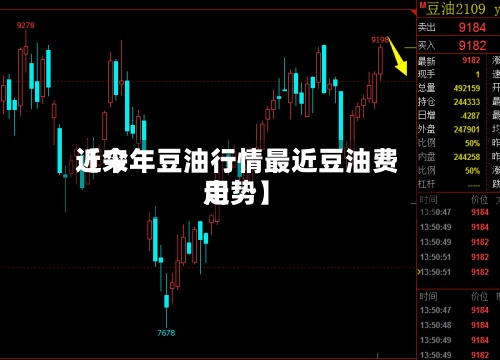 近来【今年豆油行情最近豆油费用走势】-第3张图片