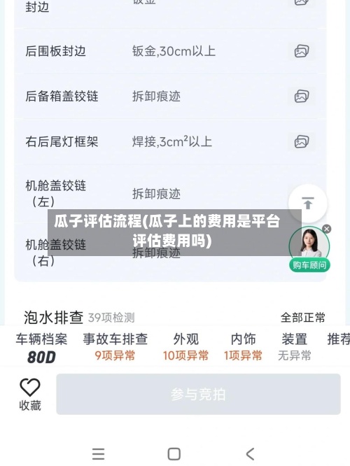 瓜子评估流程(瓜子上的费用是平台评估费用吗)-第2张图片