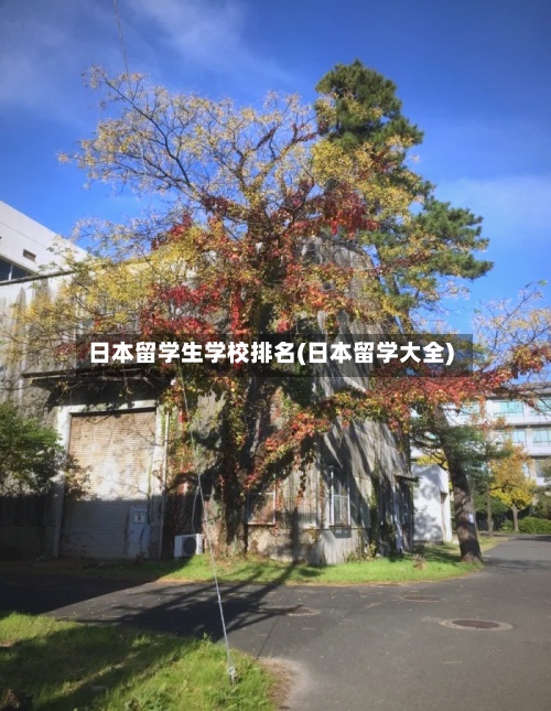 日本留学生学校排名(日本留学大全)