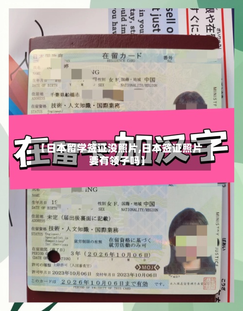 【日本留学签证没照片,日本签证照片要有领子吗】