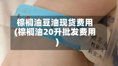 棕榈油豆油现货费用(棕榈油20升批发费用)