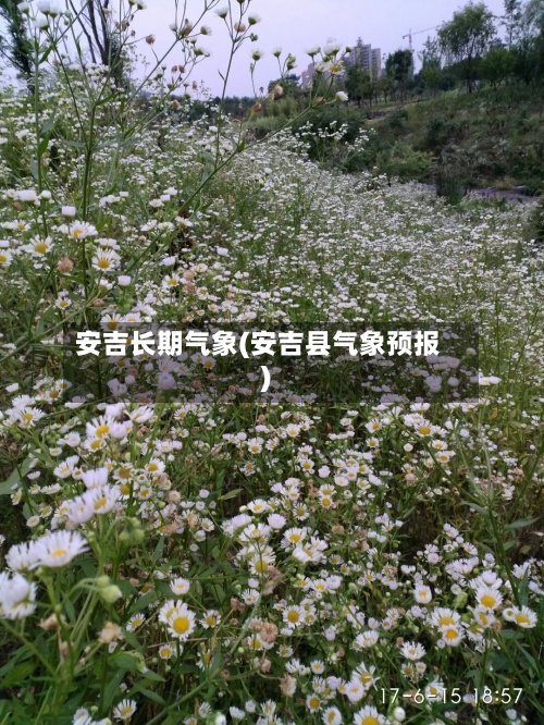 安吉长期气象(安吉县气象预报)