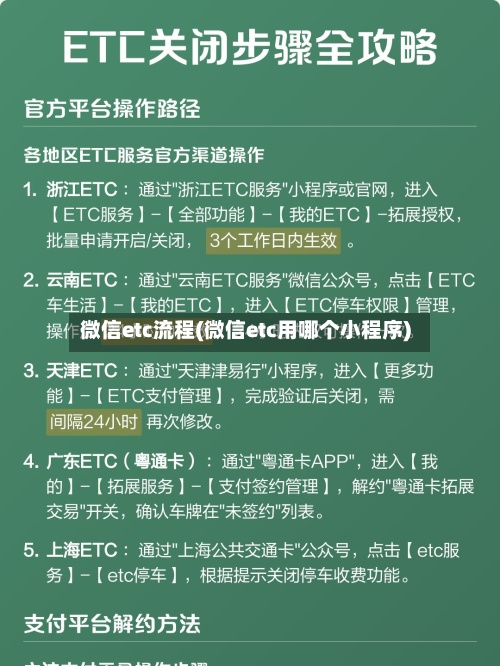 微信etc流程(微信etc用哪个小程序)-第2张图片