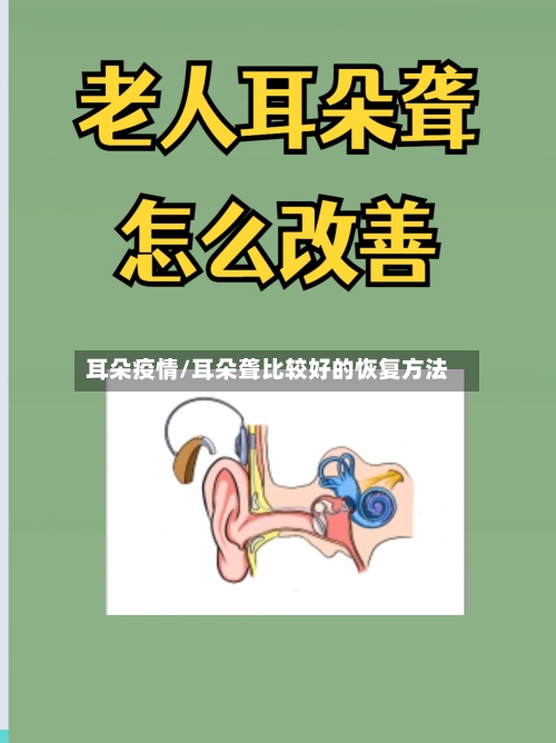 耳朵疫情/耳朵聋比较好的恢复方法-第2张图片