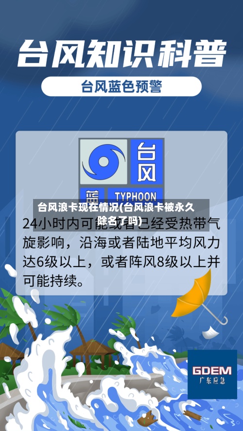 台风浪卡现在情况(台风浪卡被永久除名了吗)