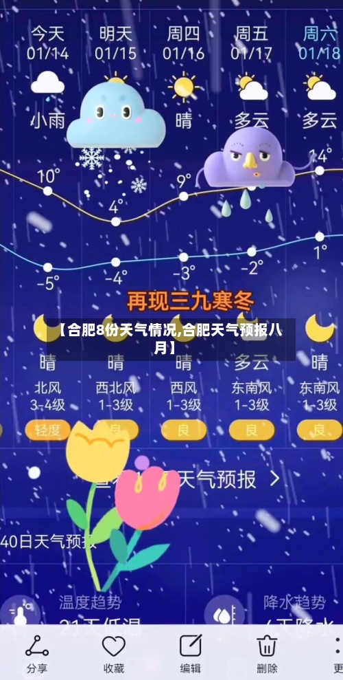 【合肥8份天气情况,合肥天气预报八月】
