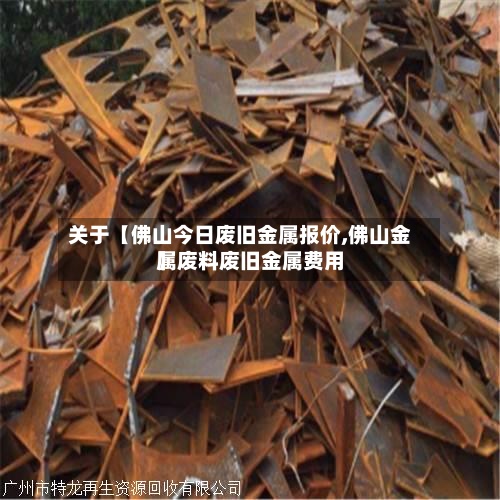 关于【佛山今日废旧金属报价,佛山金属废料废旧金属费用
】-第3张图片