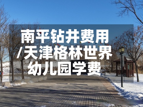 南平钻井费用
/天津格林世界
幼儿园学费-第2张图片
