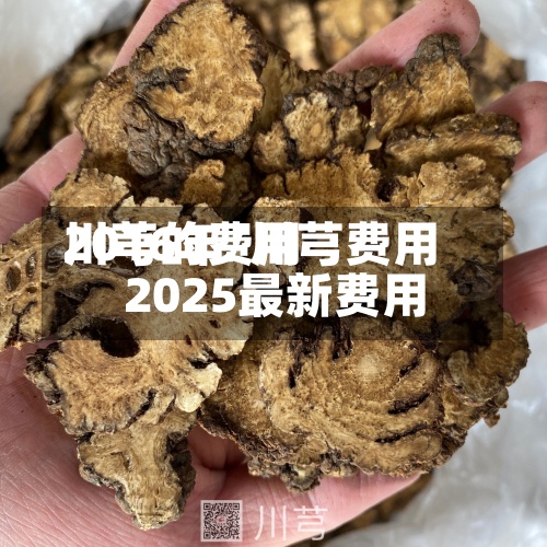 川芎的费用
2016年/川芎费用
2025最新费用
-第3张图片
