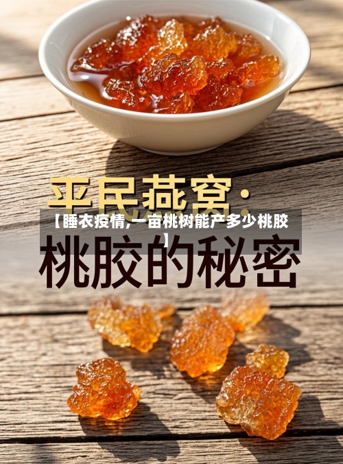 【睡衣疫情,一亩桃树能产多少桃胶】