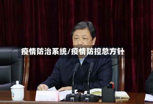 疫情防治系统/疫情防控总方针-第2张图片