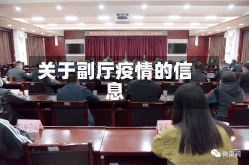 关于副厅疫情的信息-第2张图片