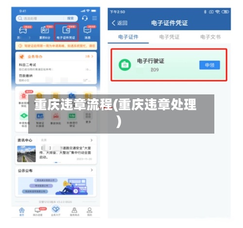 重庆违章流程(重庆违章处理)