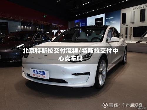 北京特斯拉交付流程/特斯拉交付中心卖车吗