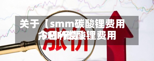 关于【smm碳酸锂费用,SMM碳酸锂费用今日行情】