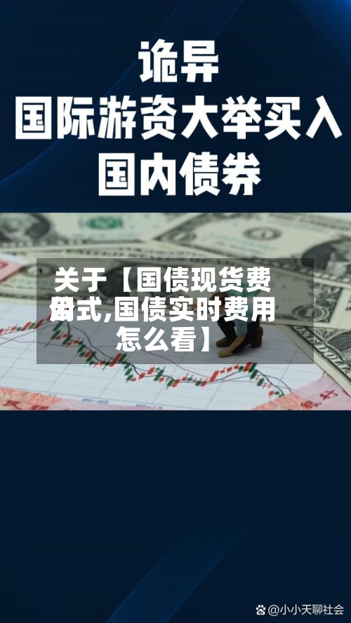 关于【国债现货费用
公式,国债实时费用
怎么看】-第2张图片