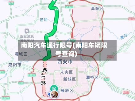 南阳汽车通行限号(南阳车辆限号查询)