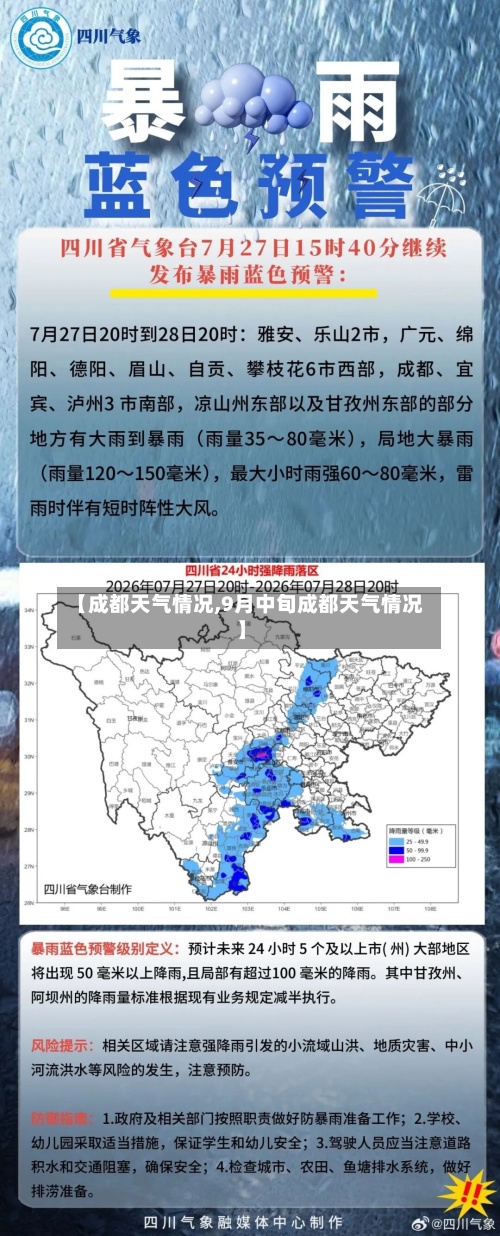 【成都天气情况,9月中旬成都天气情况】-第2张图片
