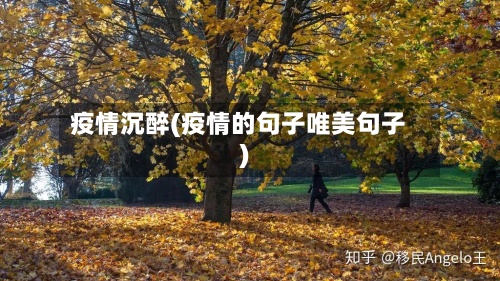 疫情沉醉(疫情的句子唯美句子)-第2张图片