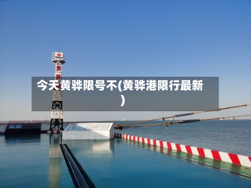 今天黄骅限号不(黄骅港限行最新)