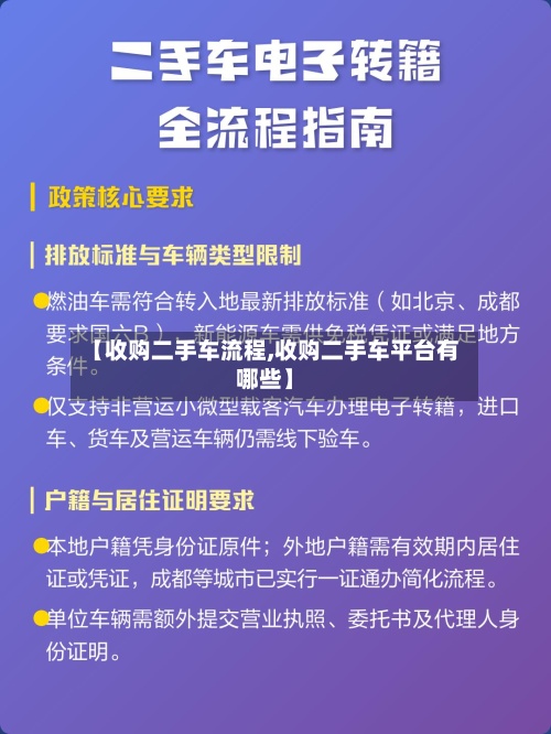 【收购二手车流程,收购二手车平台有哪些】-第3张图片
