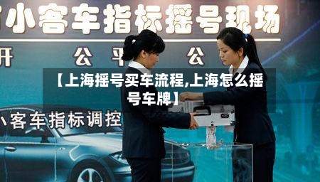 【上海摇号买车流程,上海怎么摇号车牌】