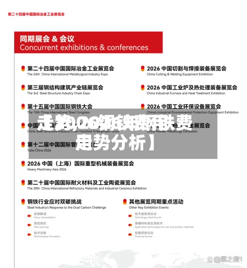 【2006钢铁费用走势,2026年钢铁费用走势分析】